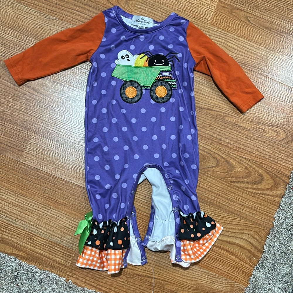 Marie Nicole Halloween outfit 6-12 mo